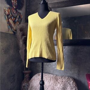 Jeanne Pierre Crew Neck Sweater